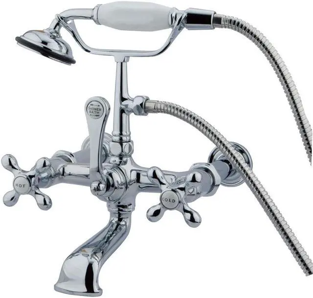 Alt view image 4 of 8 - Kingston Brass CC548T1 Clawfoot Tub Filler , Faucet, Polished Chrome