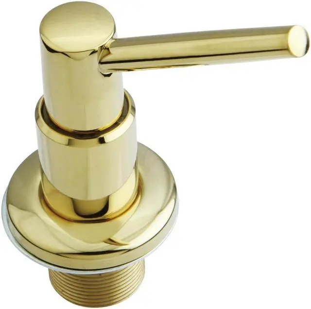 Alt view image 2 of 4 - Kingston Brass SD8642 Soap Dispenser , Accessory, Polished Brass