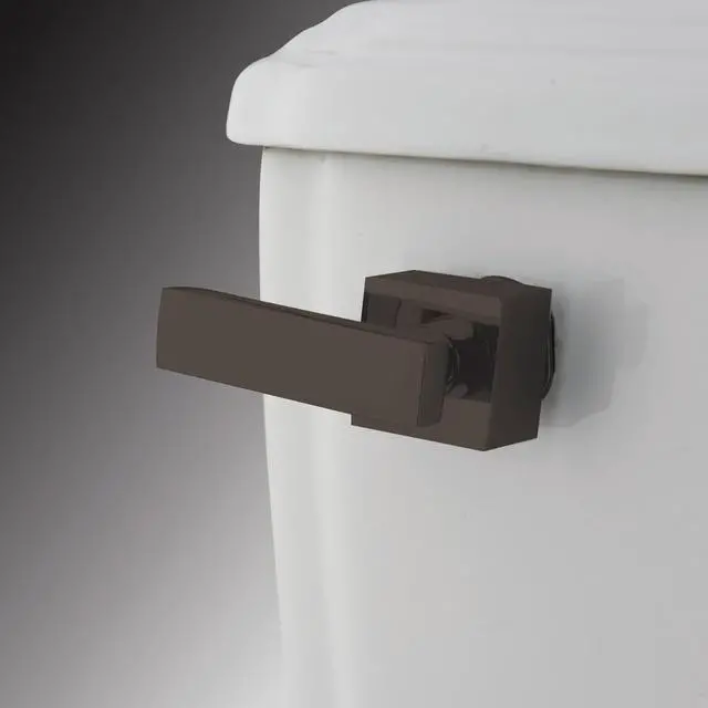 Alt view image 2 of 4 - Kingston Brass KTQLL5 Kingston Brass KTQLL5 Executive Toilet Tank Lever, Oil Rubbed Bronze