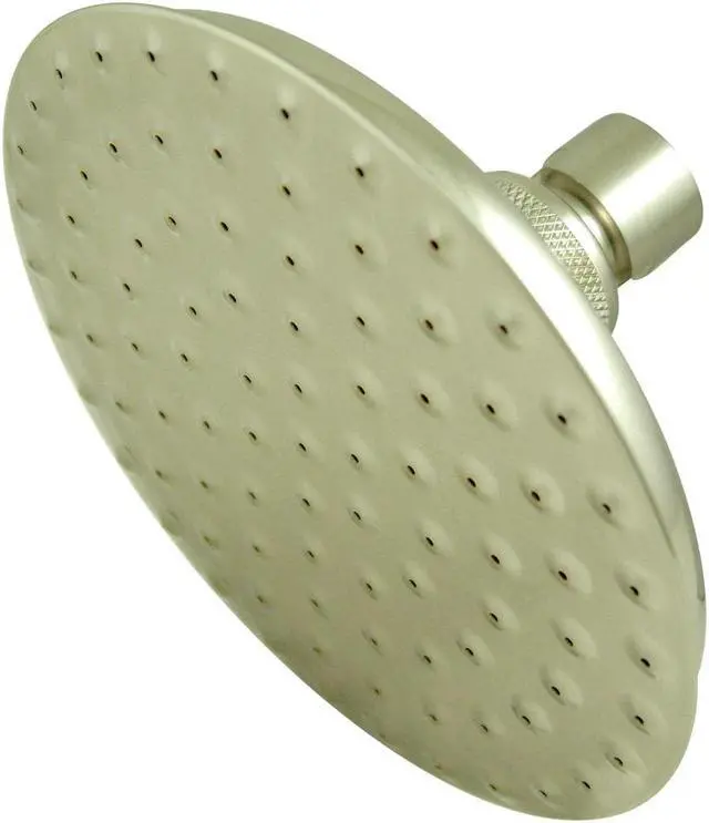 Alt view image 3 of 8 - Kingston Brass K135A8 5-.5 Inch Diameter Brass Shower Head - Satin Nickel