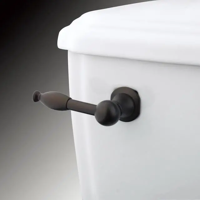Alt view image 2 of 3 - Kingston Brass KTKL5 Knight Tank Lever - Oil Rubbed Bronze