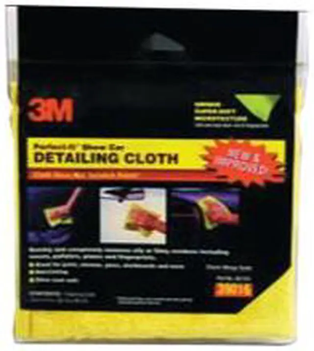 Alt view image 2 of 7 - 3M 70005277986 Detailing Cloth,Microfiber