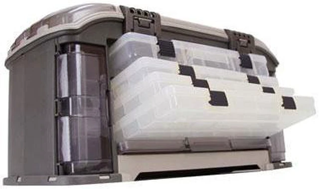 Main image of Plano Molding Co. Lge Guide Ser Angled Tackle Sys
