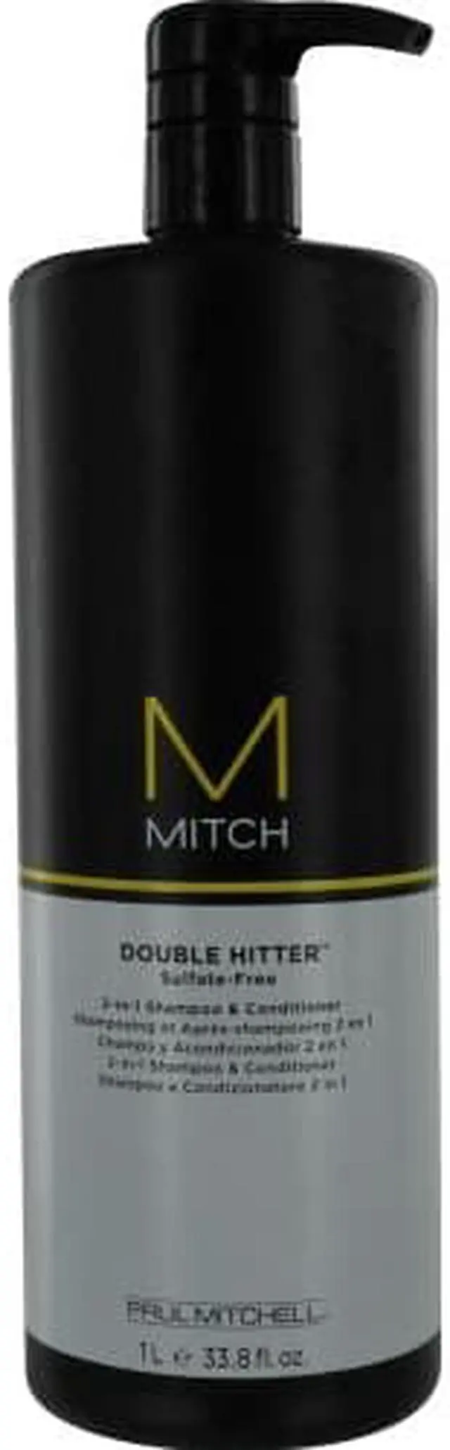 Alt view image 2 of 3 - Paul Mitchell MITCH Double Hitter Sulfate-Free 2-in-1 Shampoo & Conditioner 33.8 oz