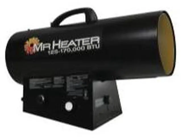 Alt view image 4 of 6 - Mr. Heater F271400 125,000 - 170,000 BTU Forced Air Propane Heater