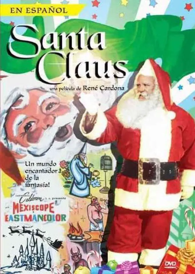 Alt view image 2 of 3 - Santa Claus (1959) (Spanish)