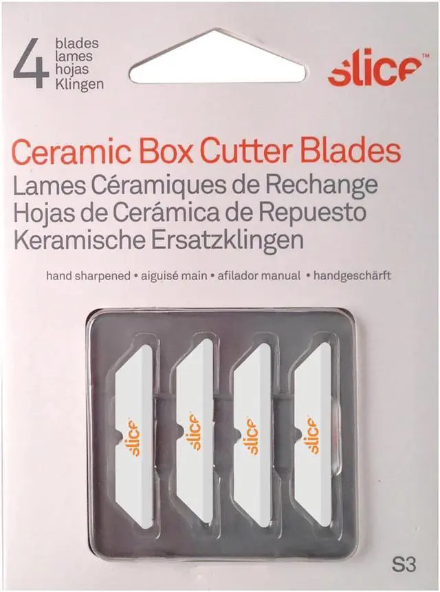 Alt view image 2 of 20 - Slice Ceramic Replacement Blades, 4 PCs