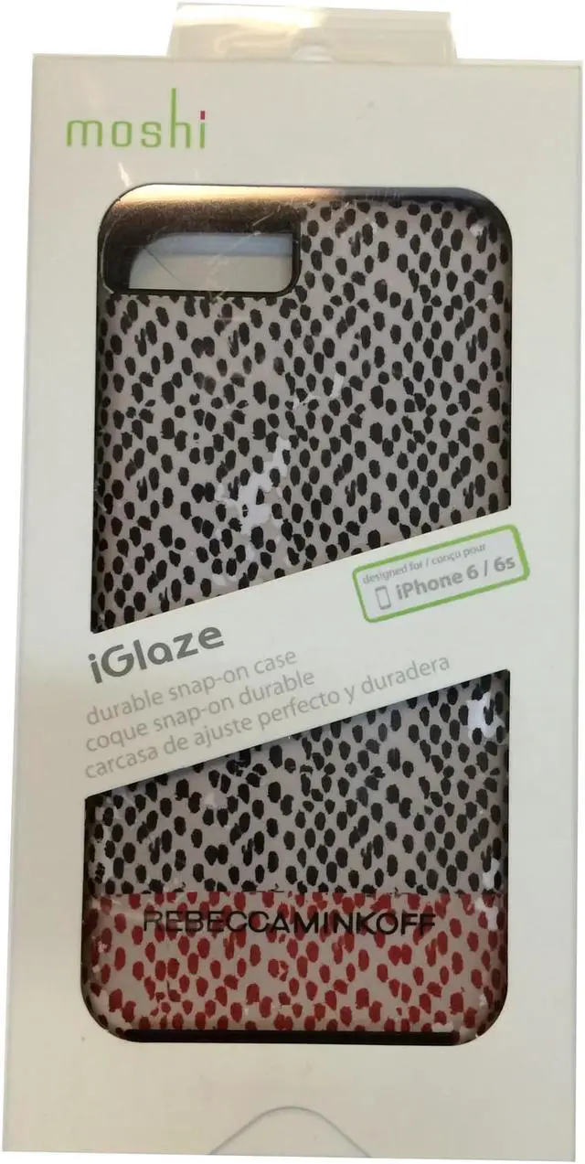 Alt view image 2 of 18 - 99MO079001 iGlaze iPhone 6 Black