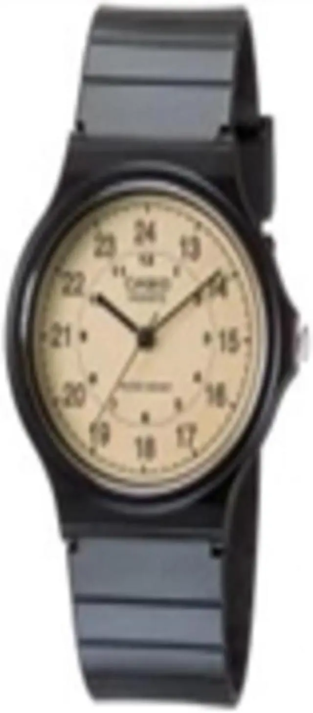 Alt view image 2 of 6 - Casio 3-Hand Analog Water Resistant Watch (Black)