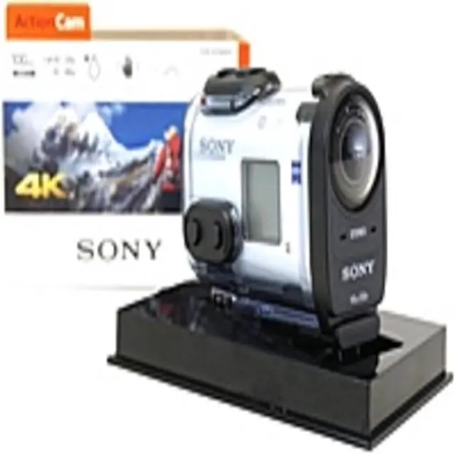 Alt view image 5 of 17 - Sony Action Cam FDR-X1000V Wi-Fi 4K HD Video Camera Camcorder