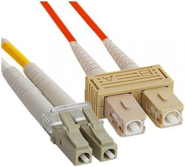 Main image of JUMPER- LC-SC- DUPLEX- MM-62.5/125?m- 2M