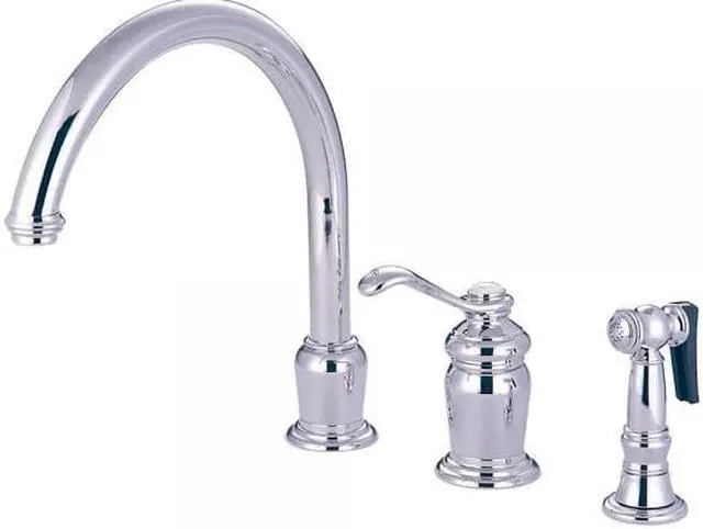 Main image of Kingston Brass KS7821TLBS Kitchen , Faucet, Polished Chrome