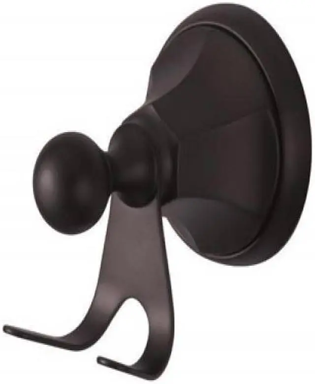 Alt view image 2 of 4 - METROPOLITAN ROBE HOOK-Oil Rubbed Bronze Finish