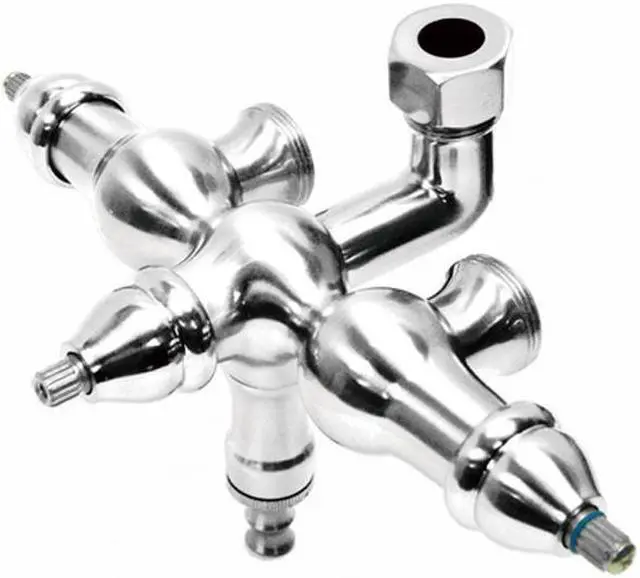 Alt view image 5 of 6 - Kingston Brass ABT400-1 Faucet Body Only