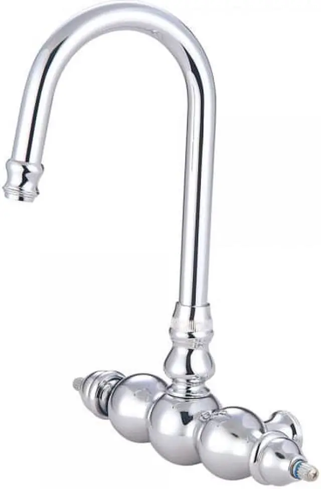 Alt view image 6 of 13 - Kingston Brass ABT300-1 Faucet Body, Part, Polished Chrome