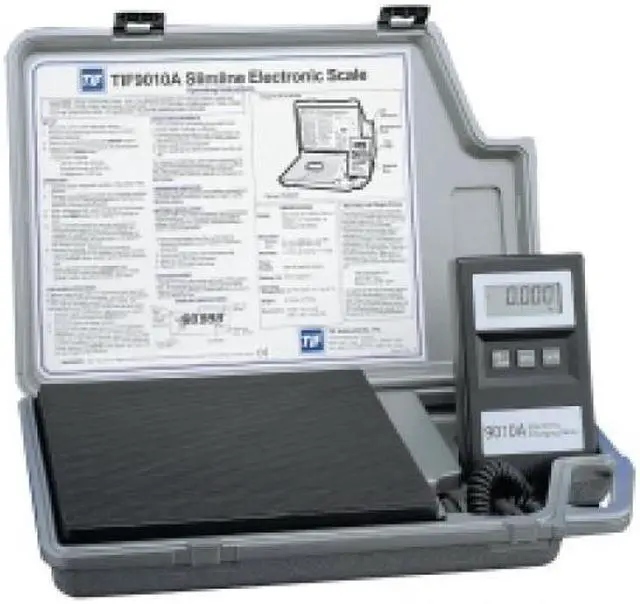 Alt view image 7 of 11 - TIF TIF9010A Refrigerant Scale,Electronic,110 lb