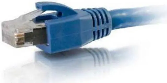 Alt view image 5 of 15 - C2G 43169 100FT CAT6 SNAGLESS SOLID SHIELDED ETHERNET NETWORK PATCH CABLE - BLUE
