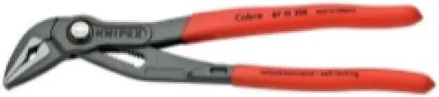 Alt view image 3 of 9 - KNIPEX 87 51 250 10" Knipex Cobra ES Water Pump Pliers Extra-Slim, Plastic Grip