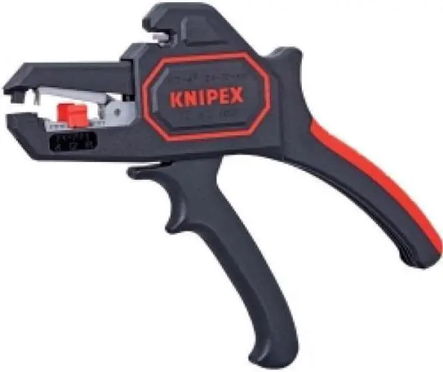 Alt view image 3 of 9 - KNIPEX 12 62 180 7 1/4 in Wire Stripper 24 to 10 AWG