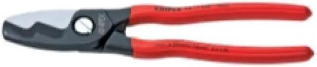 Main image of KNIPEX 95 11 200 SBA 8" Cable Shear, Shear Cut