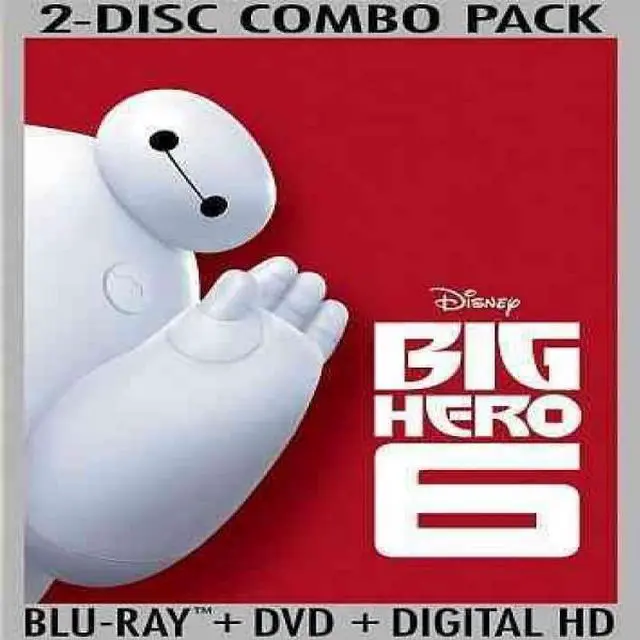 Alt view image 2 of 6 - BUENA VISTA HOME VIDEO BIG HERO 6 (BLU-RAY/DVD/DIGITAL HD/2 DISC) BR124656
