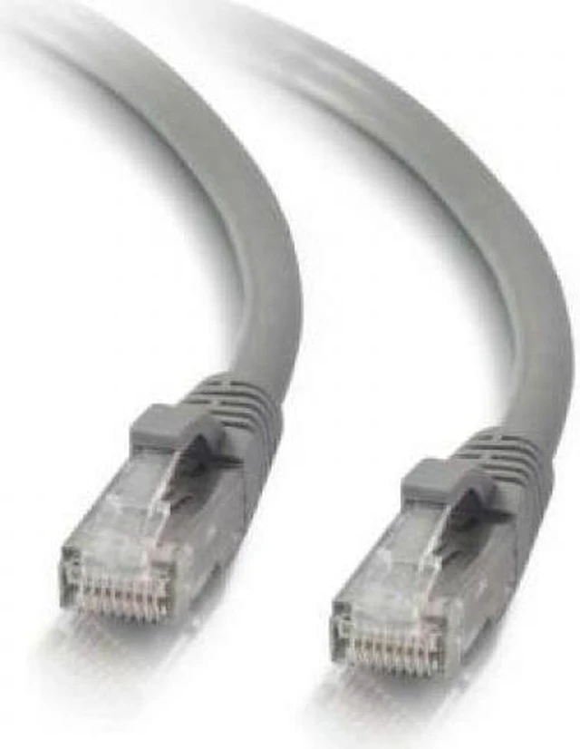 Alt view image 4 of 7 - C2g C2g 20ft Cat5e Snagless Unshielded (utp) Network Patch Cable - Gray