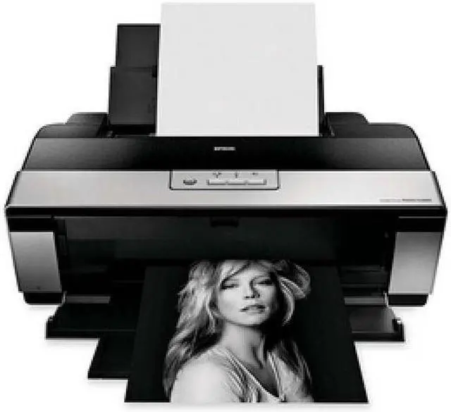 Alt view image 13 of 13 - EPSON Stylus Photo R2880 5760 x 1440 dpi Color Print Quality USB InkJet Photo Color Printer