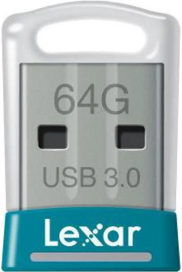 Main image of Lexar 64GB JumpDrive S45 USB 3.0 Flash Drive, Speed Up to 150MB/s (LJDS45-64GABNL)