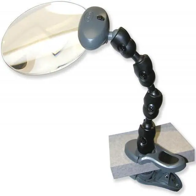 Alt view image 3 of 11 - Carson Optical AM-20 LED Attach-A-Mag Magnifier