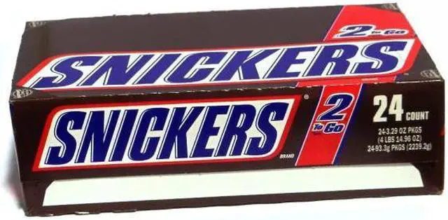 Alt view image 3 of 3 - Snickers King Size 24 ct.