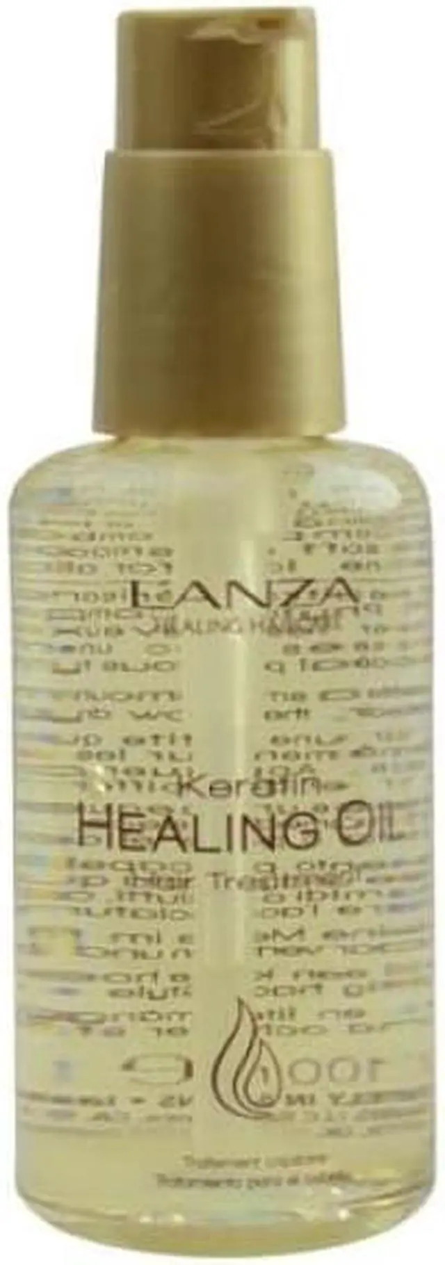 Alt view image 3 of 10 - Lanza Keratin Healing Oil Treatment 6.2oz
