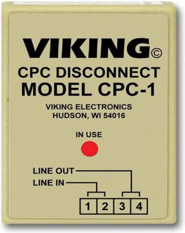 Alt view image 2 of 7 - Viking Electronics - CPC-1 - Viking Electronics CPC1 cbc disconnect device
