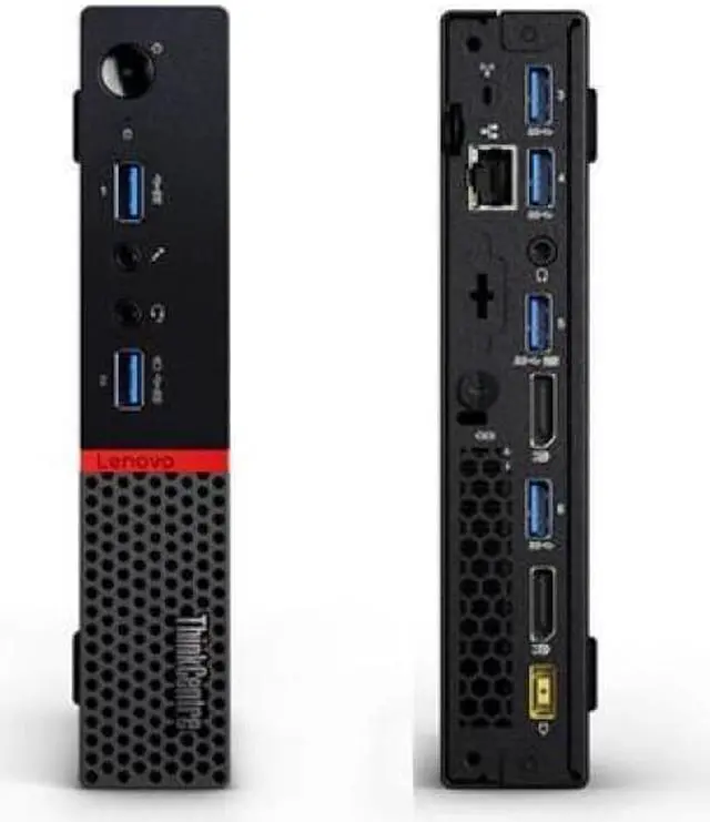 Alt view image 5 of 17 - Lenovo ThinkCentre M700 10HY0021US Tiny PC