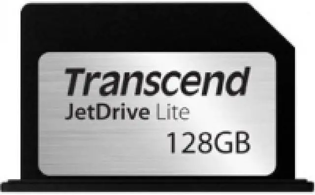 Alt view image 5 of 8 - Transcend - TS128GJDL330 - Transcend 330 128 GB JetDrive Lite - 95 MB/s Read - 60 MB/s Write - 1 Card