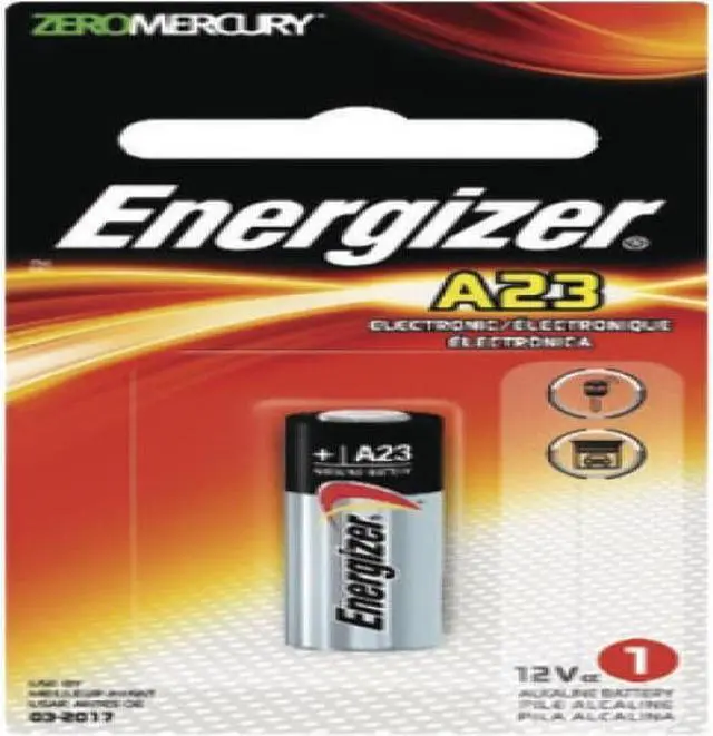 Alt view image 2 of 12 - Energizer A23BPZ Battery GP
