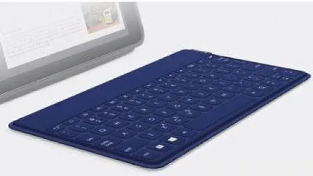 Alt view image 3 of 12 - Logitech Ultra-portable, Stand-alone Keyboard