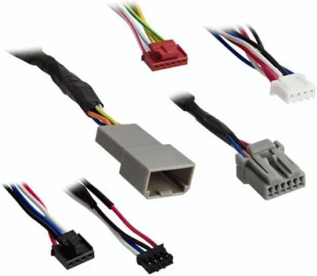 Alt view image 3 of 3 - Axxess AX-TCH6 Remote Start Install Wiring T-Harness for Select 2011-14 Chrysler