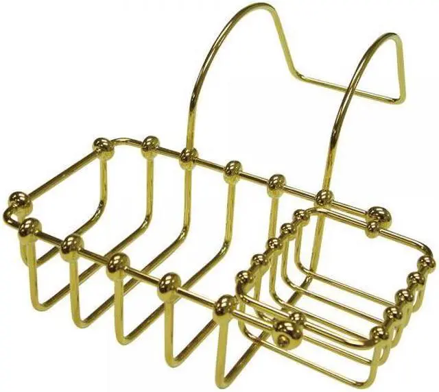 Alt view image 4 of 7 - Kingston Brass CC2172 Soap Dish, Accessory, Polished Brass