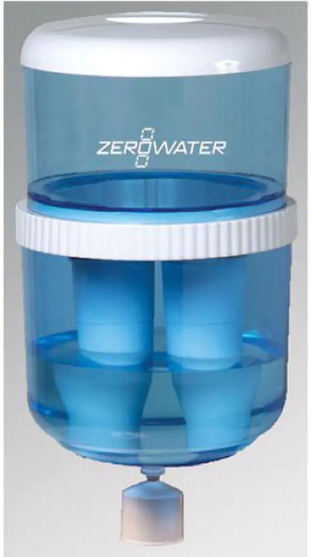 Alt view image 5 of 12 - Avanti Zj003Is Zero Water Bottle Kit Includes 2 Water Filters