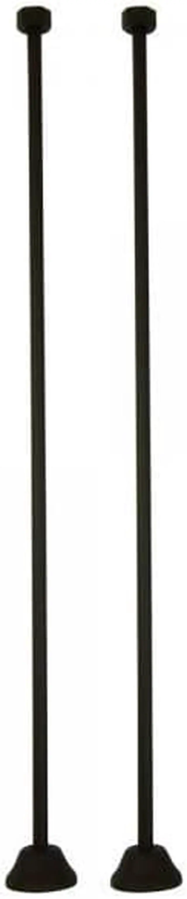 Alt view image 6 of 7 - Kingston Brass CC485 Straight Bath Supply Lines