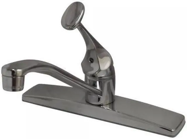 Alt view image 3 of 6 - Kingston Brass KB0571 Kitchen , Faucet, Polished Chrome