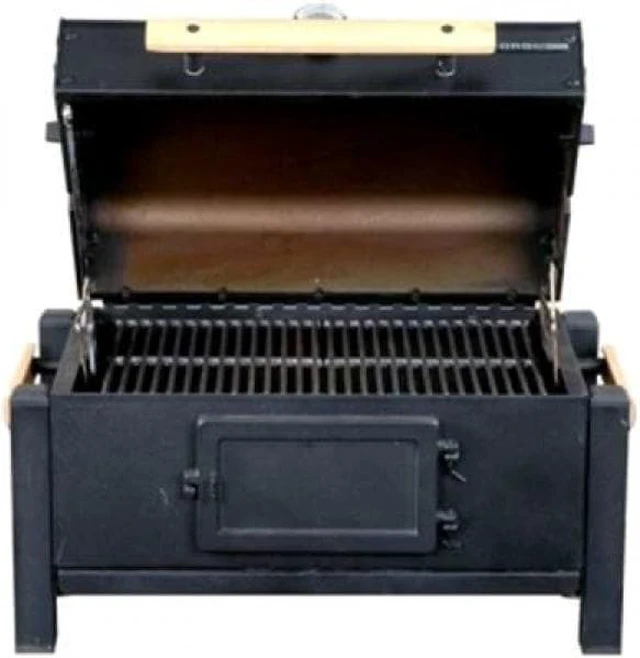 Alt view image 2 of 20 - Char-Broil CB500X Portable Charcoal Grill Model 12301388 - 2 Sq. ft. Cooking Area