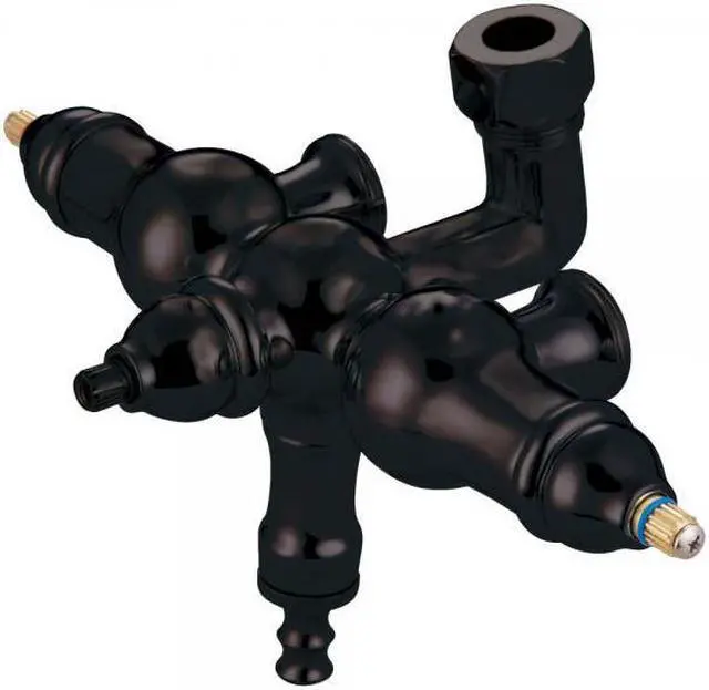 Alt view image 5 of 9 - Kingston Brass ABT400-5 Faucet Body Only