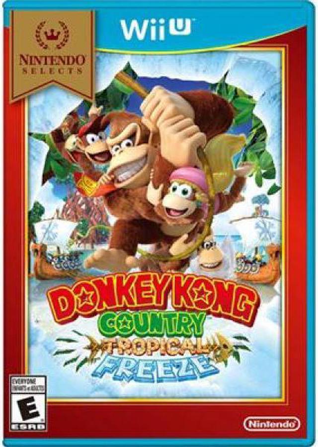 Donkey Kong Country Tropical Freeze Nintendo Selects (Nintendo Wii U) sealed