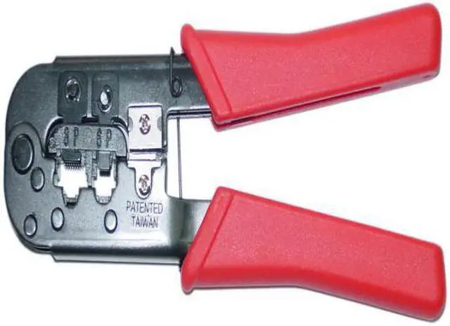 Alt view image 3 of 5 - Cable Wholesale RJ11 / RJ12 / RJ45 Crimp Tool Network and Phone
