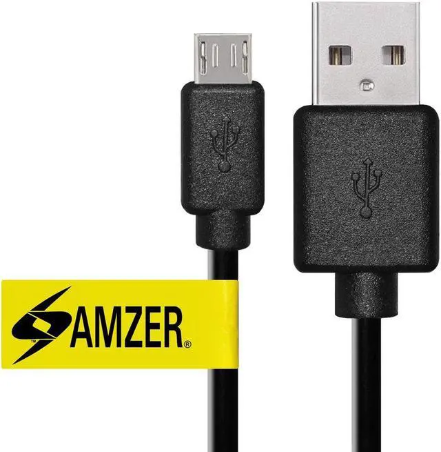 Alt view image 2 of 7 - Universal Micro USB to USB Data Sync and Charge Handy Small Cable - 1ft