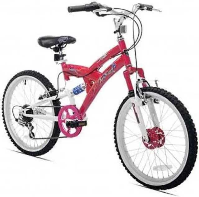 Alt view image 3 of 8 - Kent Girls 20'' Rock Candy Kids Bike