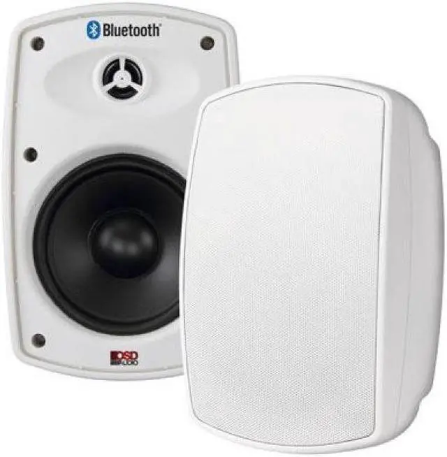 Alt view image 7 of 19 - OSD AUDIO BTP-525WHT 5.25" 75-Watt Bluetooth(R) 2-Way Patio Poly Subwoofer (White)