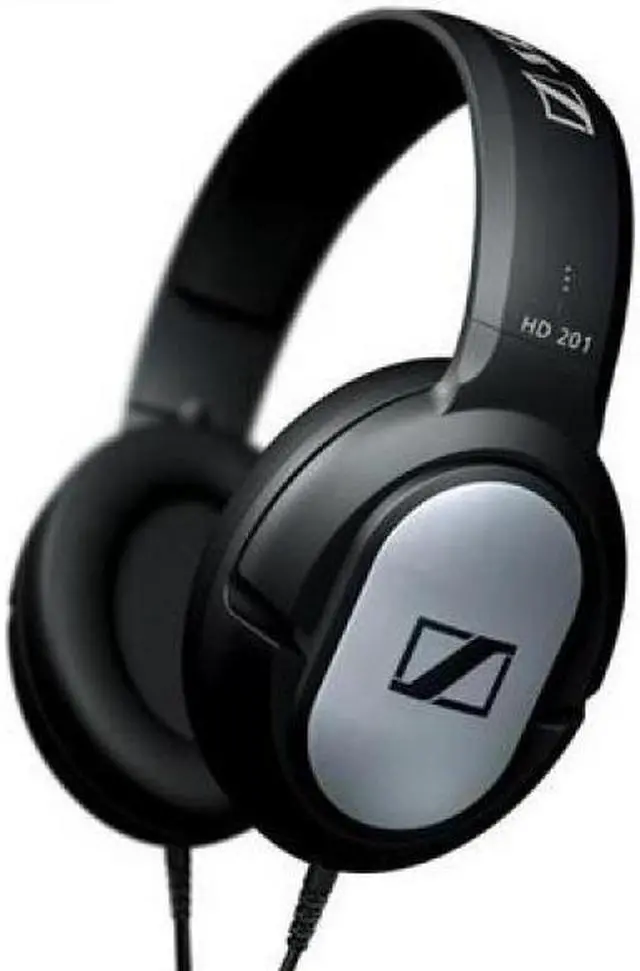 Alt view image 4 of 4 - Sennheiser HD-201 Closed-Back Dynamic Stereo Headphones