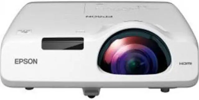 Alt view image 5 of 12 - Epson PowerLite 530 XGA 3LCD Projector for SMART Interactive Whiteboards - V11H673320